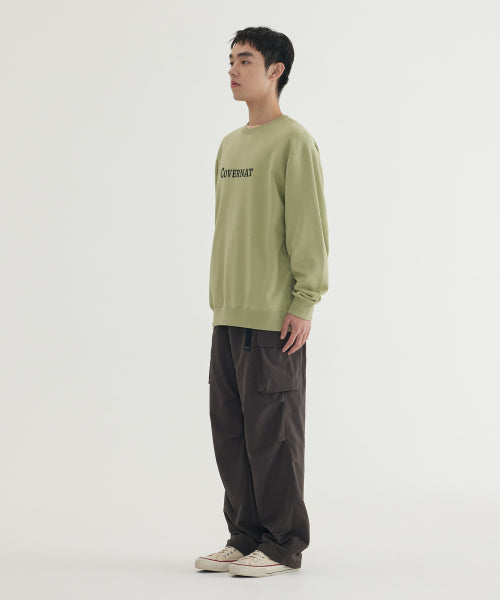 CENTER LOGO SWEATSHIRT