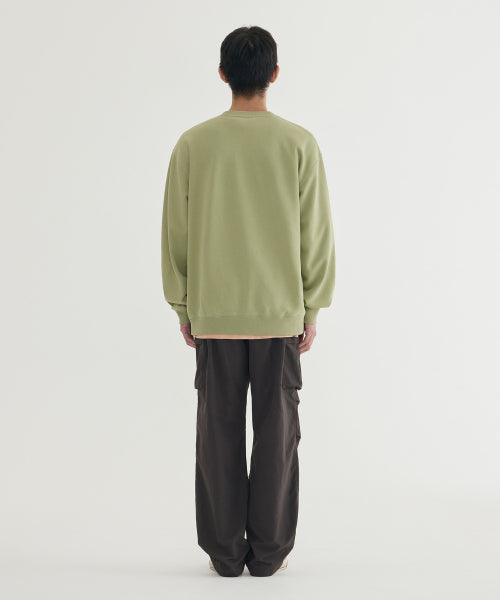CENTER LOGO SWEATSHIRT
