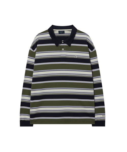 Collared Rugby Long Sleeve