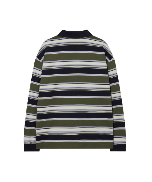Collared Rugby Long Sleeve