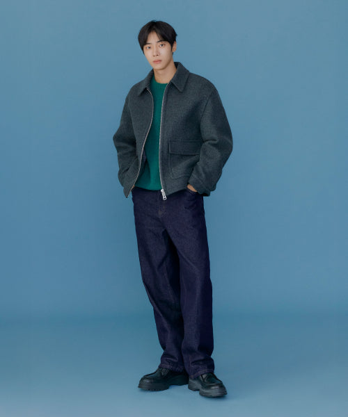 Regular Fit Denim Pants