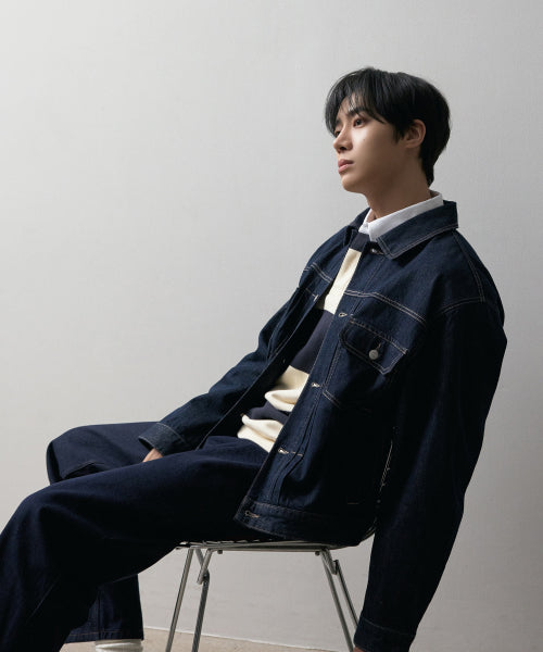 Regular Fit Denim Pants