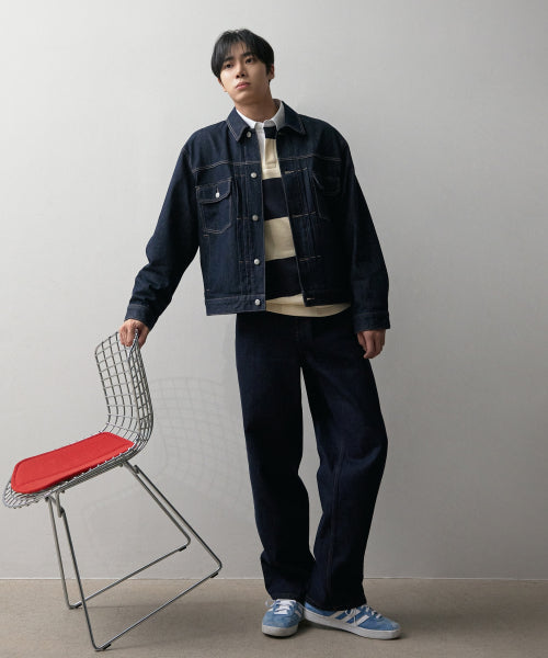 Regular Fit Denim Pants