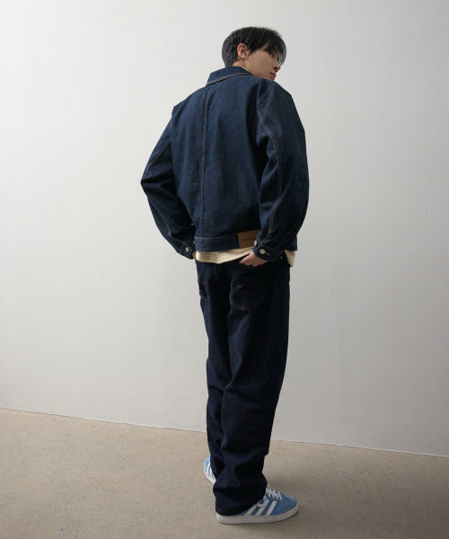 Regular Fit Denim Pants