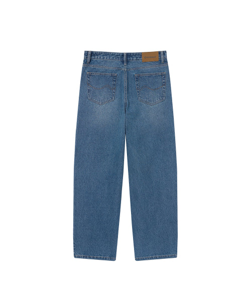 Regular Fit Denim Pants