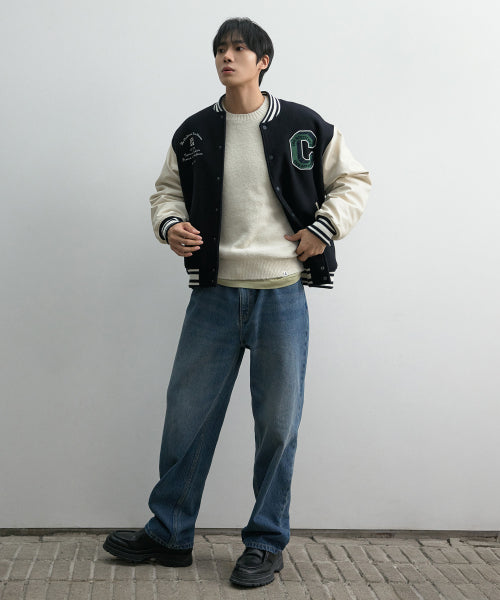 Regular Fit Denim Pants