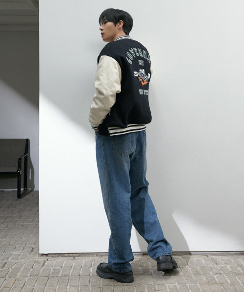 Regular Fit Denim Pants