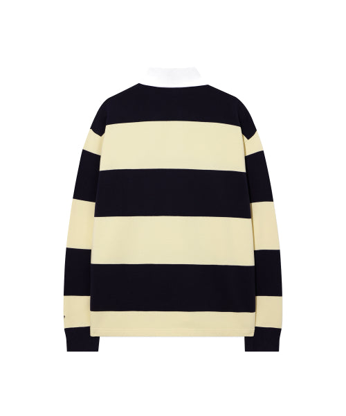 Small C Logo Rugby Sweatshirt