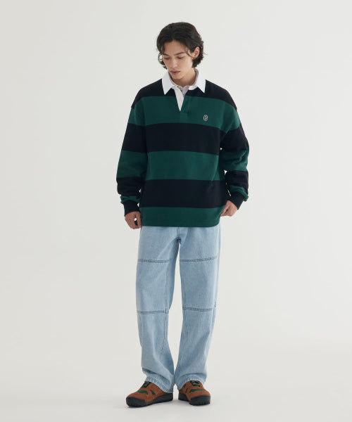 Small C Logo Rugby Sweatshirt