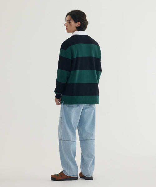 Small C Logo Rugby Sweatshirt