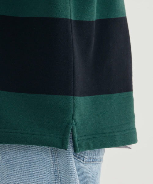 Small C Logo Rugby Sweatshirt