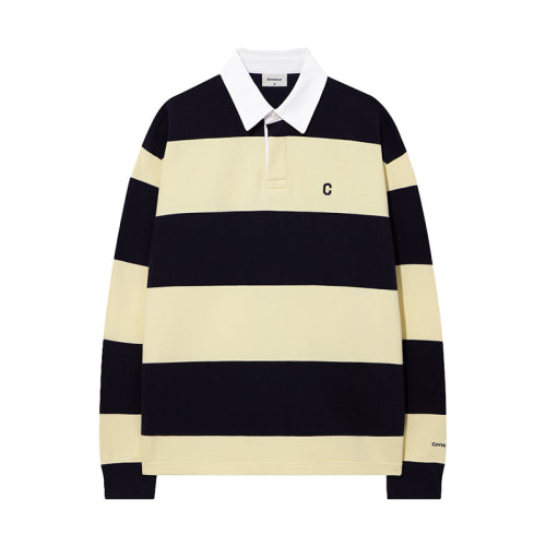 Small C Logo Rugby Sweatshirt