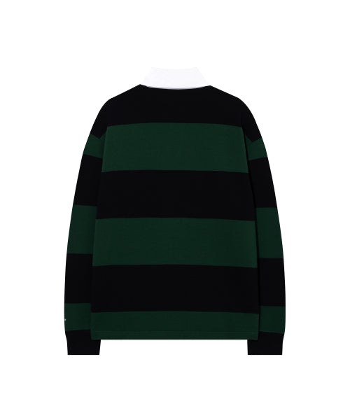 Small C Logo Rugby Sweatshirt