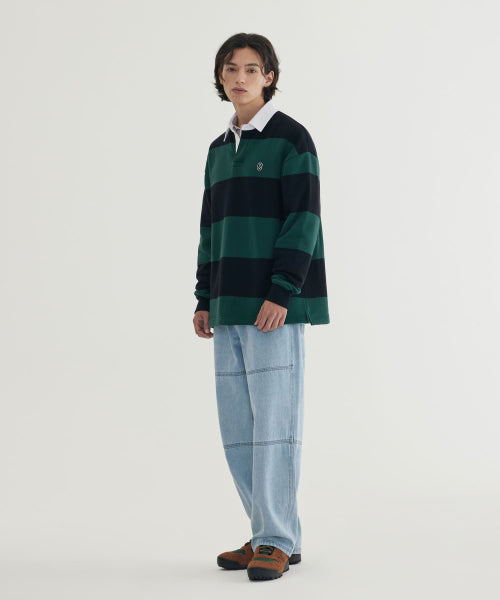 Small C Logo Rugby Sweatshirt