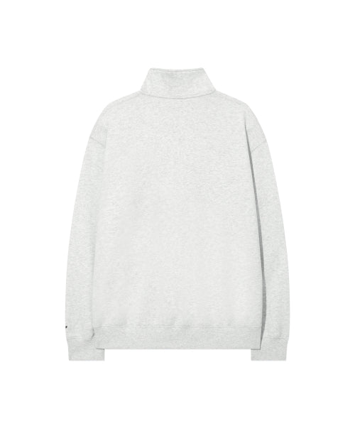 C Logo Half-Zip Sweatshirt