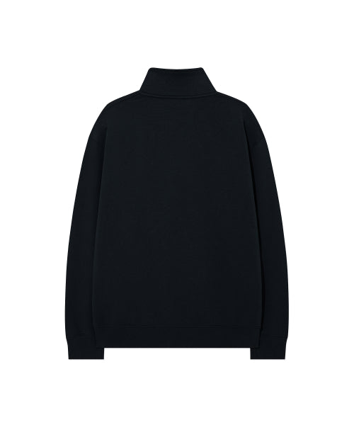 C Logo Half-Zip Sweatshirt