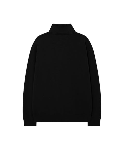 C Logo Half-Zip Sweatshirt