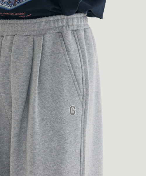 Wide C Logo Sweatpants