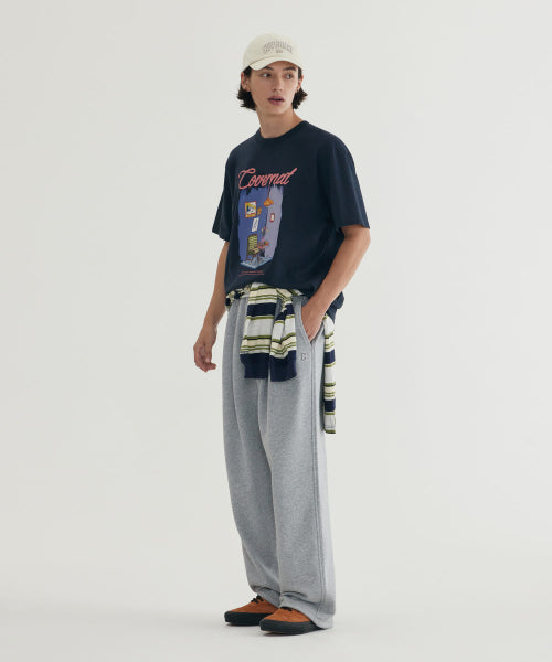 Wide C Logo Sweatpants