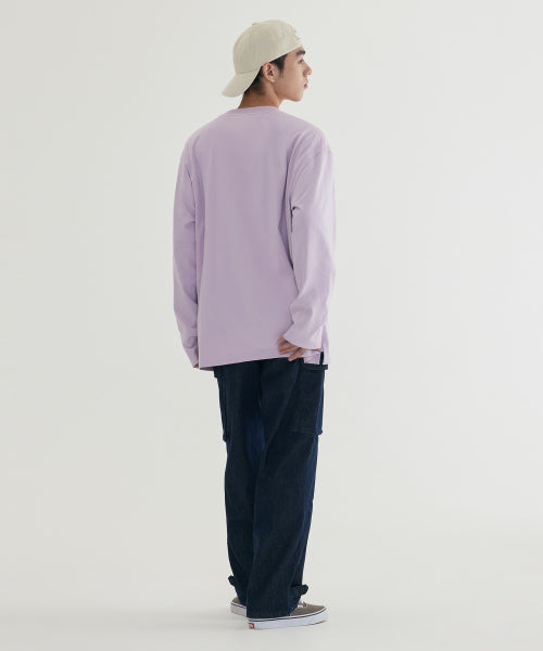 DENIM CARGO PANTS