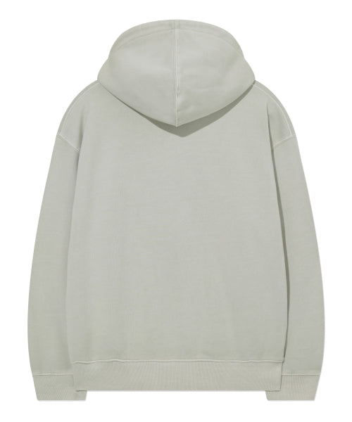PIGMENT DYED UNIVERSE DRAWING HOODIE