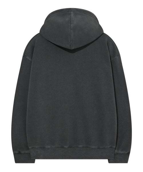 PIGMENT DYED UNIVERSE DRAWING HOODIE
