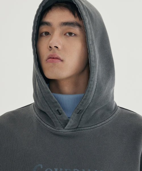 PIGMENT DYED UNIVERSE DRAWING HOODIE