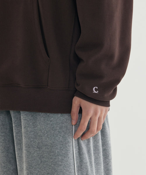 ARCH LOGO HOODIE