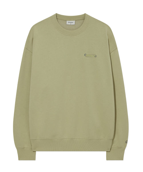 TAPE LOGO SWEATSHIRT