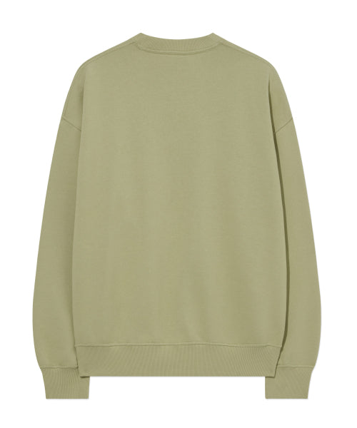 TAPE LOGO SWEATSHIRT