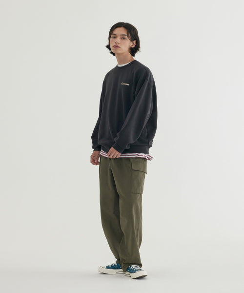 TAPE LOGO SWEATSHIRT