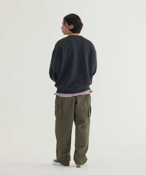 TAPE LOGO SWEATSHIRT
