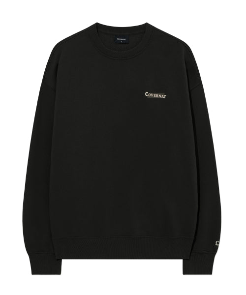 TAPE LOGO SWEATSHIRT
