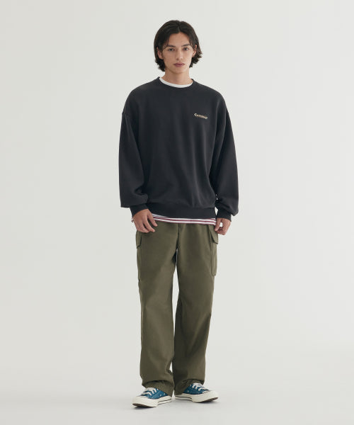 TAPE LOGO SWEATSHIRT