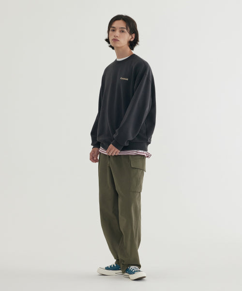 TAPE LOGO SWEATSHIRT