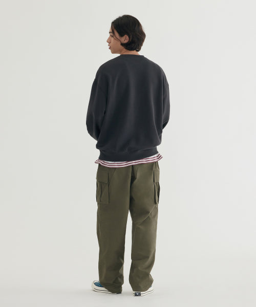 TAPE LOGO SWEATSHIRT