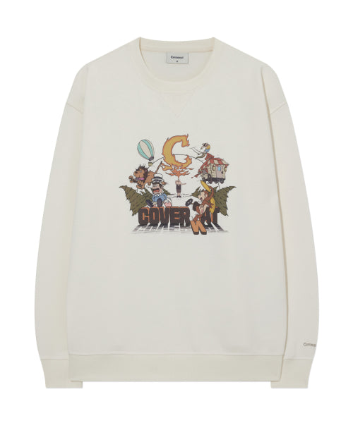 CIRCUS GRAPHIC SWEATSHIRT