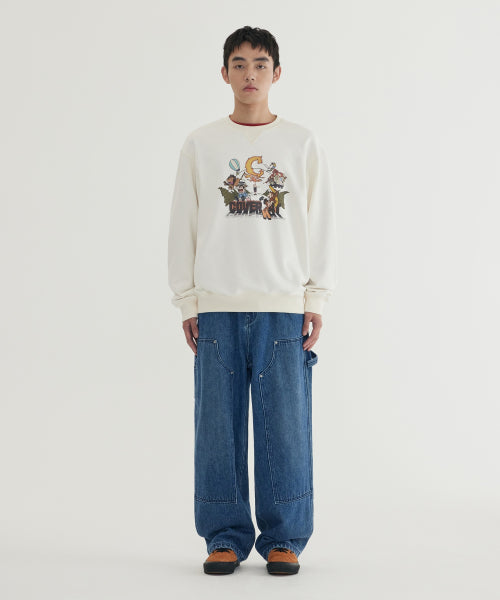 CIRCUS GRAPHIC SWEATSHIRT