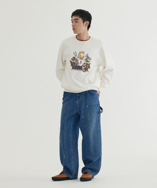 CIRCUS GRAPHIC SWEATSHIRT