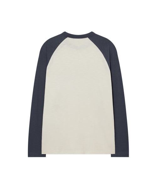 RAGLAN ARCH LOGO LONG SLEEVE