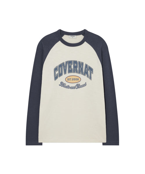 RAGLAN ARCH LOGO LONG SLEEVE