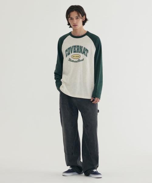 RAGLAN ARCH LOGO LONG SLEEVE