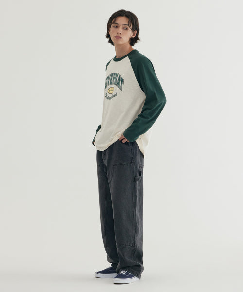 RAGLAN ARCH LOGO LONG SLEEVE