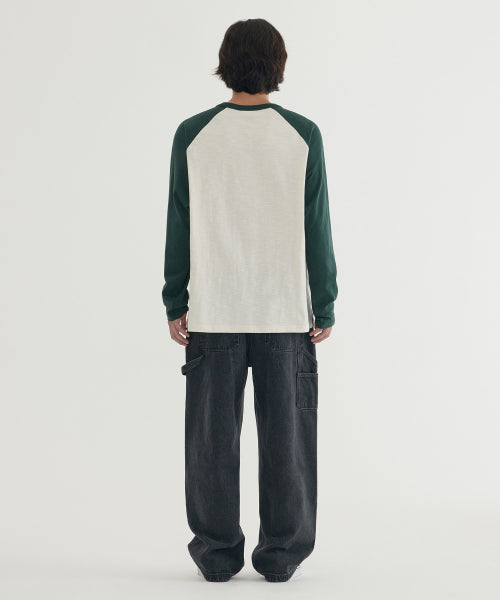 RAGLAN ARCH LOGO LONG SLEEVE