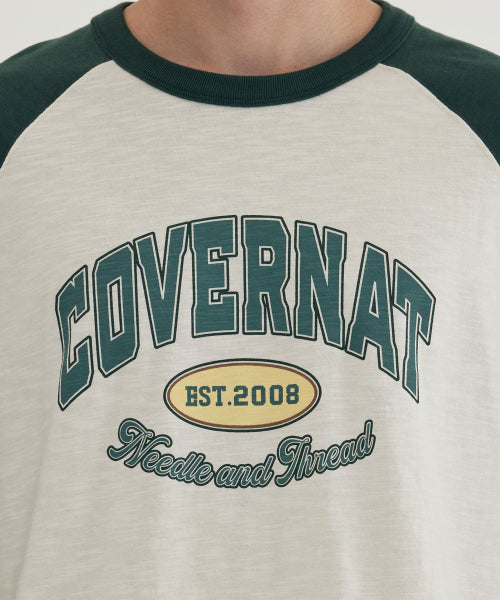 RAGLAN ARCH LOGO LONG SLEEVE