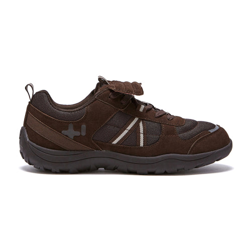 Flap Suede Sneakers Cocoa Mob Brown FLOTFA3W45