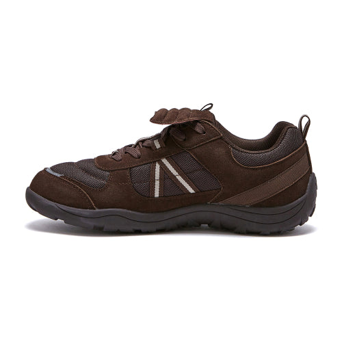 Flap Suede Sneakers Cocoa Mob Brown FLOTFA3W45