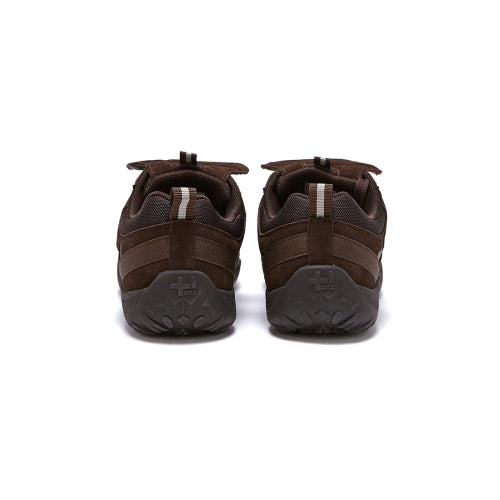 Flap Suede Sneakers Cocoa Mob Brown FLOTFA3W45