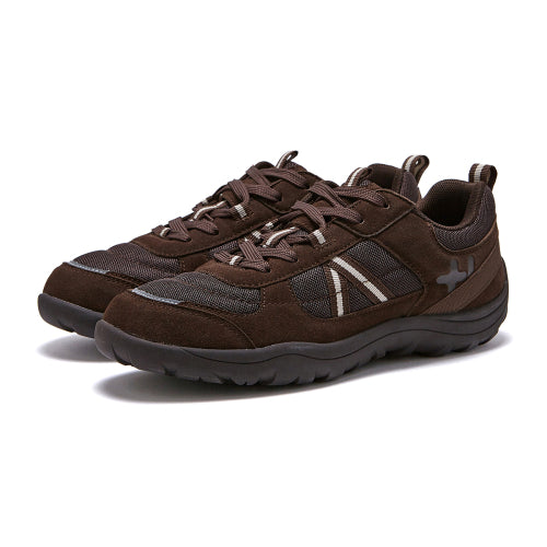 Flap Suede Sneakers Cocoa Mob Brown FLOTFA3W45