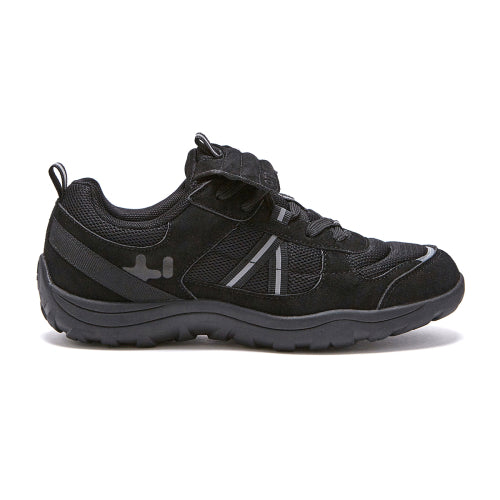 Flap Suede Sneakers Black FLOTFA3W44